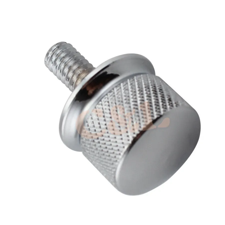 Хромированная накатанная заготовка из анодированного алюминия крепление шуруп