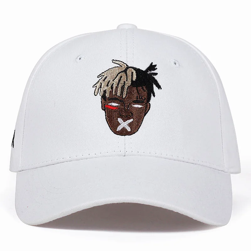 XXXtentacion хип хоп певица бейсболки для мужчин и женщин летние хлопковые бейсболка