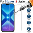 Закаленное стекло 9H для Huawei Honor 8X, Защитная пленка для экрана Huawei Huwei Honor X8 8C C8 8 lite, защитное стекло, стекло