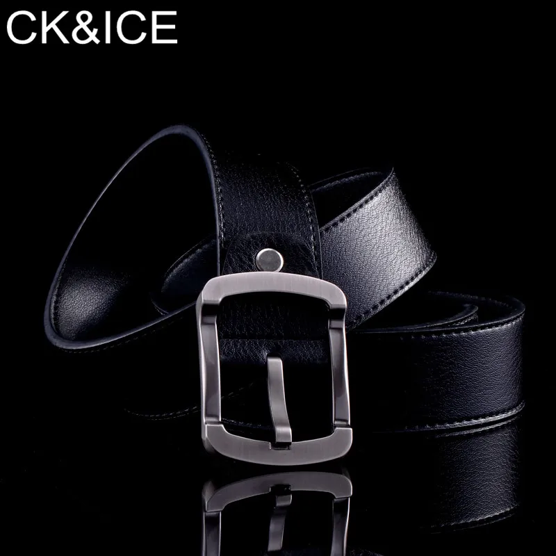 CK &amp ICE новый дизайн высокое качество ремни унисекс натуральная кожа для мужчин