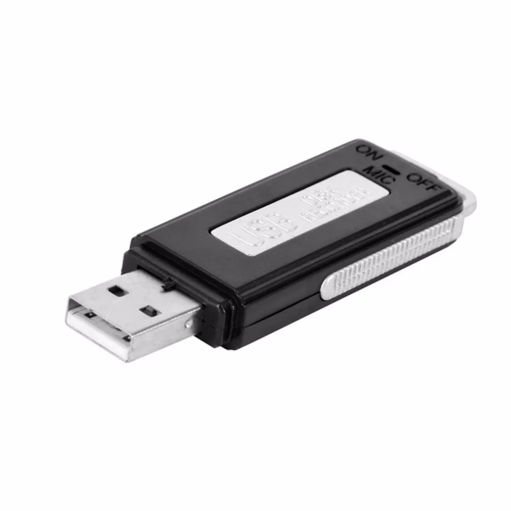 2 в 1 Профессиональный диктофон 8 г 16 мини USB ручка флеш-накопитель диск Цифровой