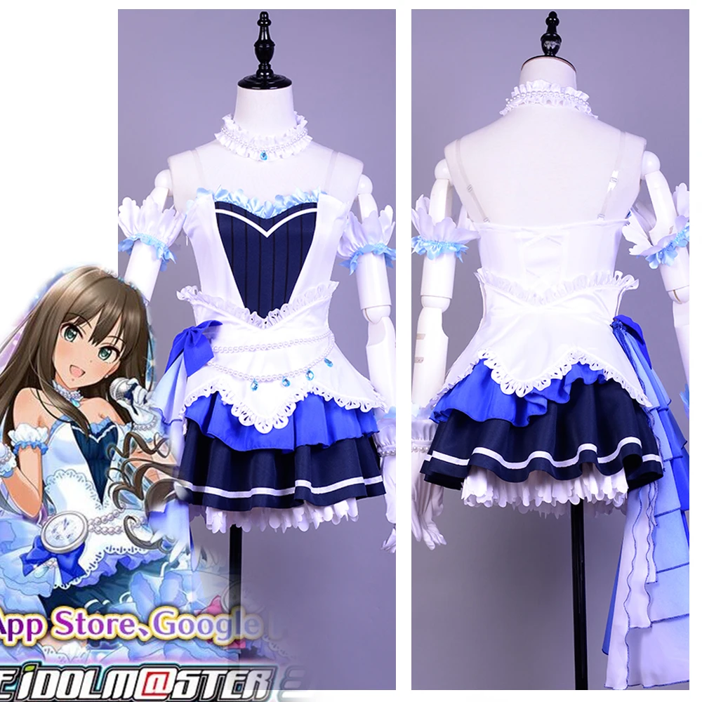 Костюм для сцены Idolmaster Starlight костюм косплея женщин и девочек|costum|cosplay costume narutocosplay