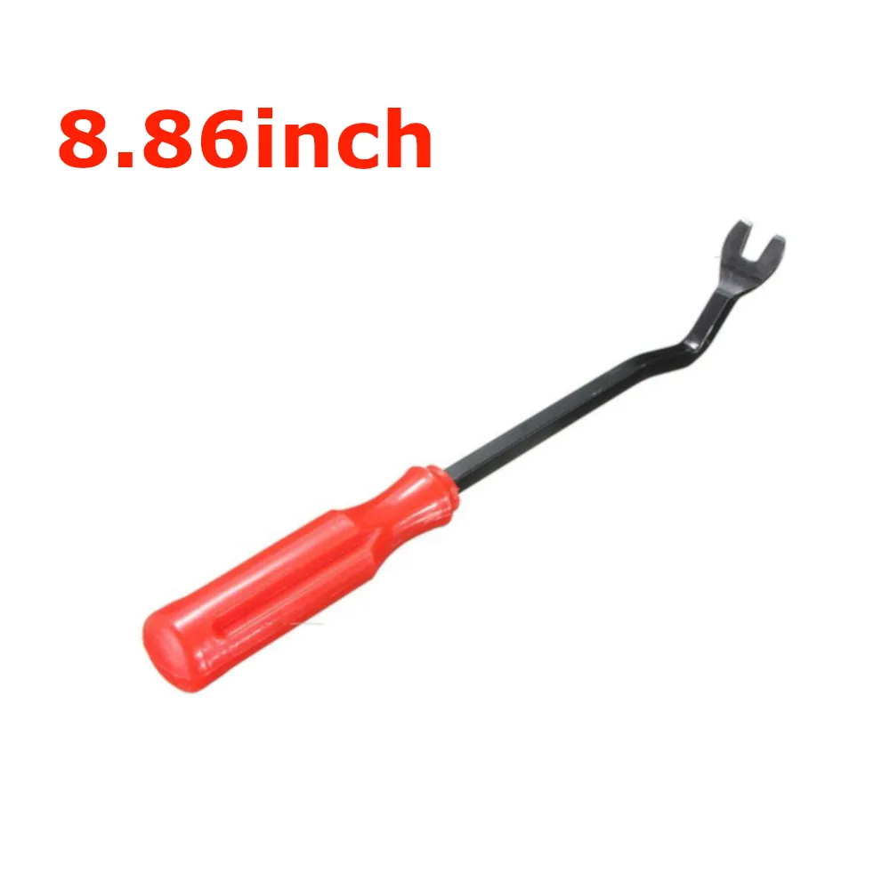 5pcs A(8.86inch) Фиксатор автомобильный инструмент для удаления пластиковой отделки Dash удаление заклепки клипсы панели двери автомобиля установщик крышка автомобиля Авто крепежные инструменты - Название цвета: 5pcs A(8.86inch)