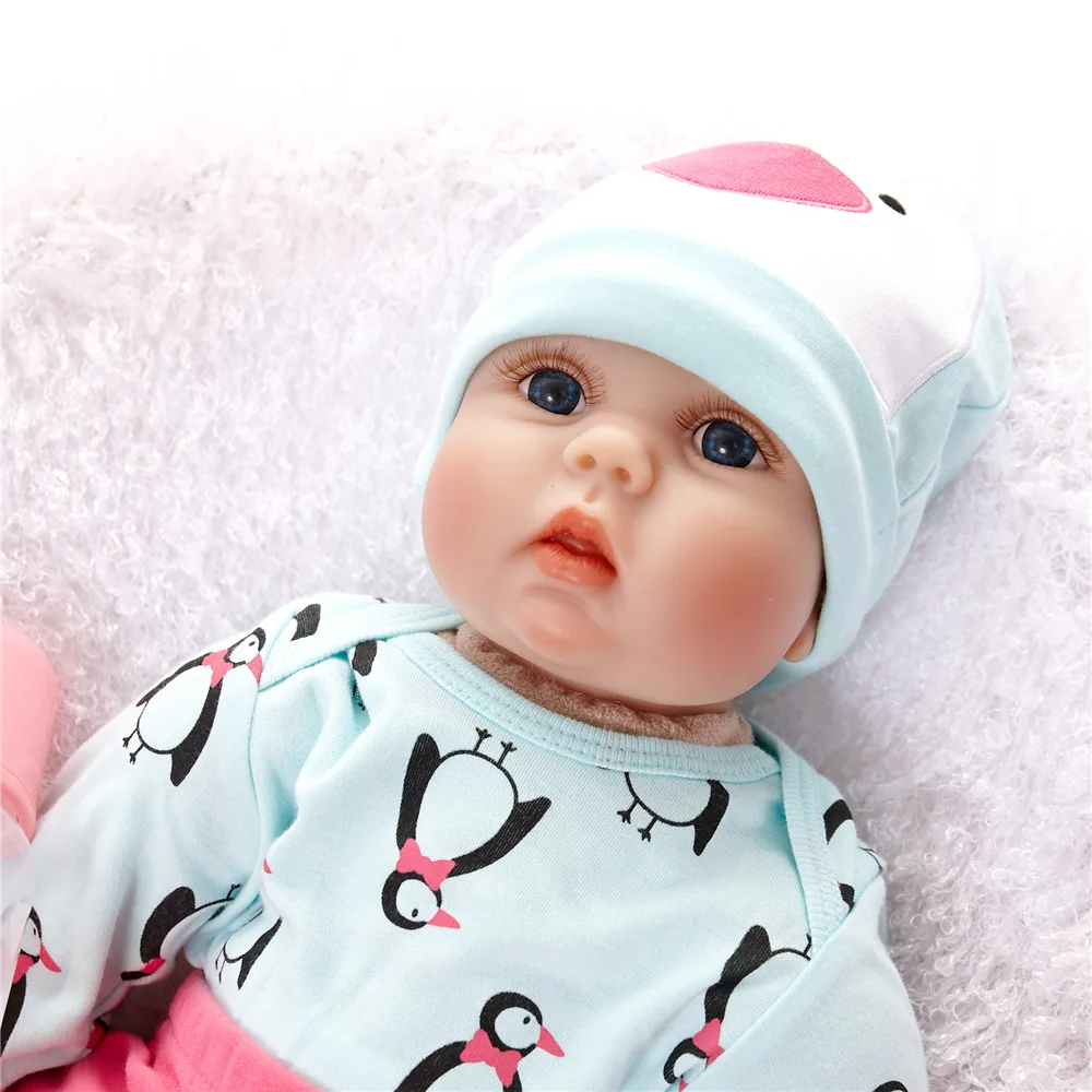 22&quot doll reborn toys for boys girls gift cloth body babies bebe real alive bonecas brinquedo | Игрушки и хобби
