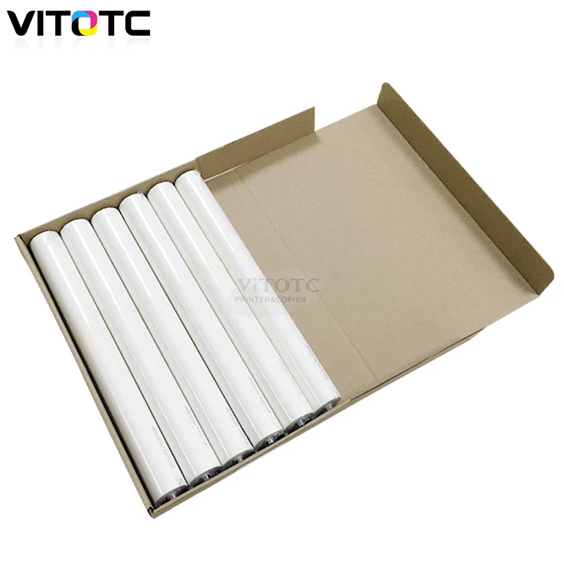 6 x Φ Web Roller для Ricoh Aficio 1060 1075 2060 2075 Mp7500 Mp8000 Mp8001 Mp9001 детали очистки копировального