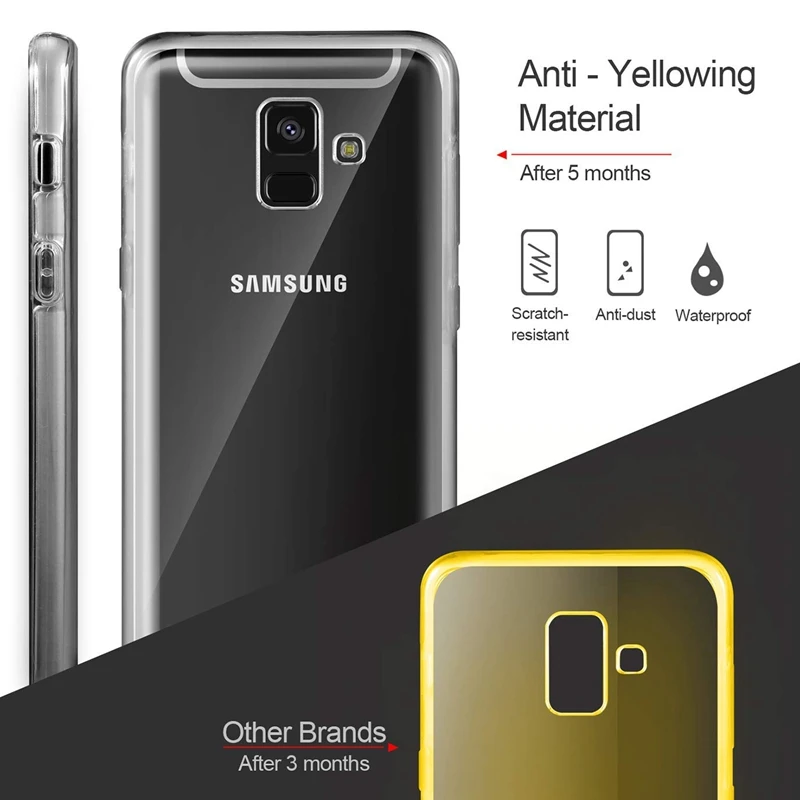 Мягкий чехол для Samsung Galaxy S8 S9 Plus S6 S7 edge Note 8 9 A3 A5 A7 J3 J5 J7 2017 2019 |