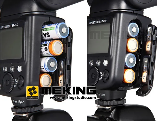 Oloong SP-595 Shoe Mount Flash / Speedlite speedlight для Canon Nikon Pentax Olympus fuji universal slave GN50 с мягким чехлом |