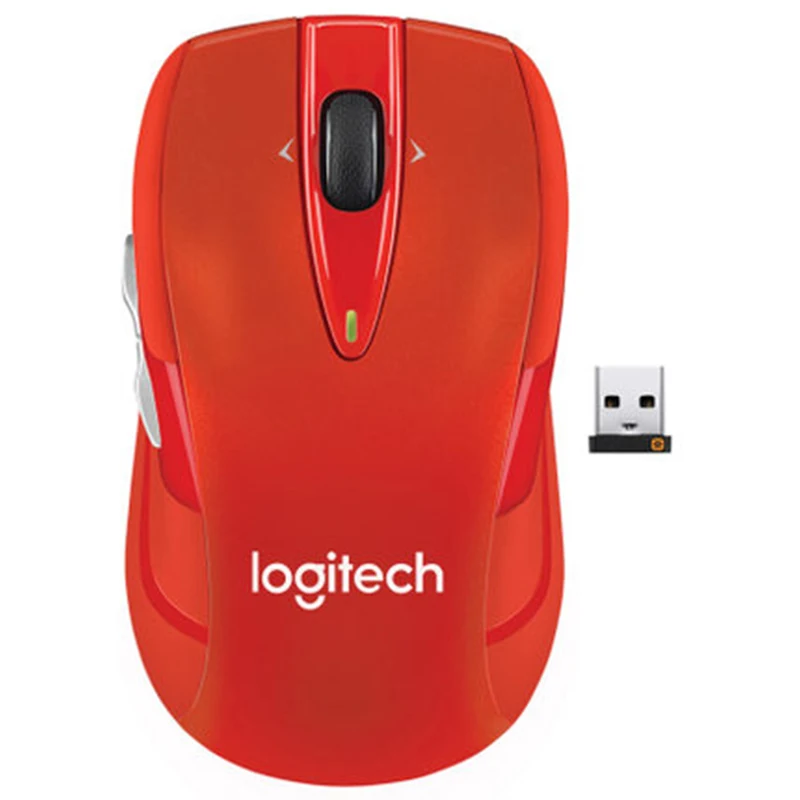 Беспроводная игровая мышь logitech M546 для ноутбука, ПК, геймера, мини мыши, 1000 точек/дюйм, оптическая эргономичная компьютерная мышь, беспроводная мышь logitech M546 Mo