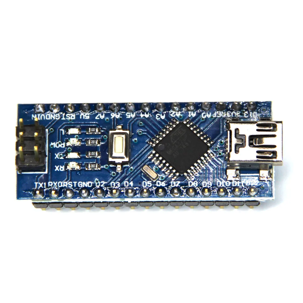 1 шт. контроллер Nano 3 0 совместимый с arduino nano CH340 usb драйвер без кабеля NANO V3.0|controller