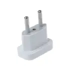 Safety Retardant Material Power Plug Converter Travel Adapter US to EU Europe High Power