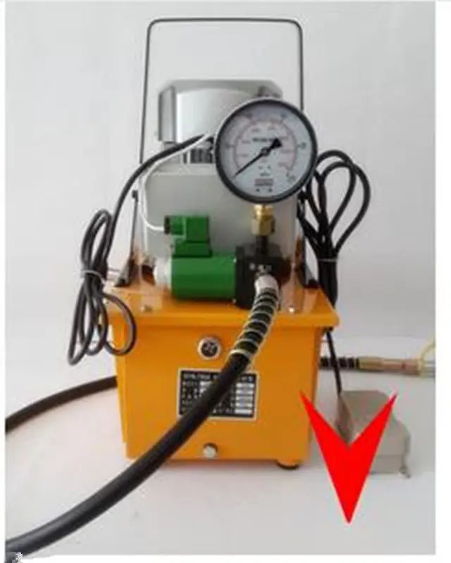 Ch-70 Гидравлический перфоратор и электрический насос tech | Инструменты