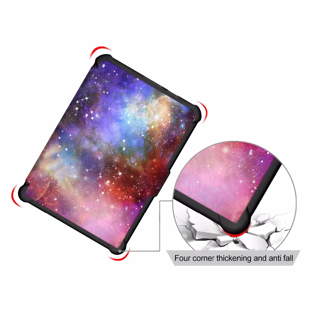 Модный Магнитный смарт чехол для Kobo Clara HD 2018 6 0 тонкий легкий Флип Мягкий