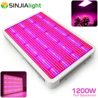 2pcslot 1200w led grow lights full spectrum growing lamp for plants hydroponics greenhouse grow tent indoor plant lighting