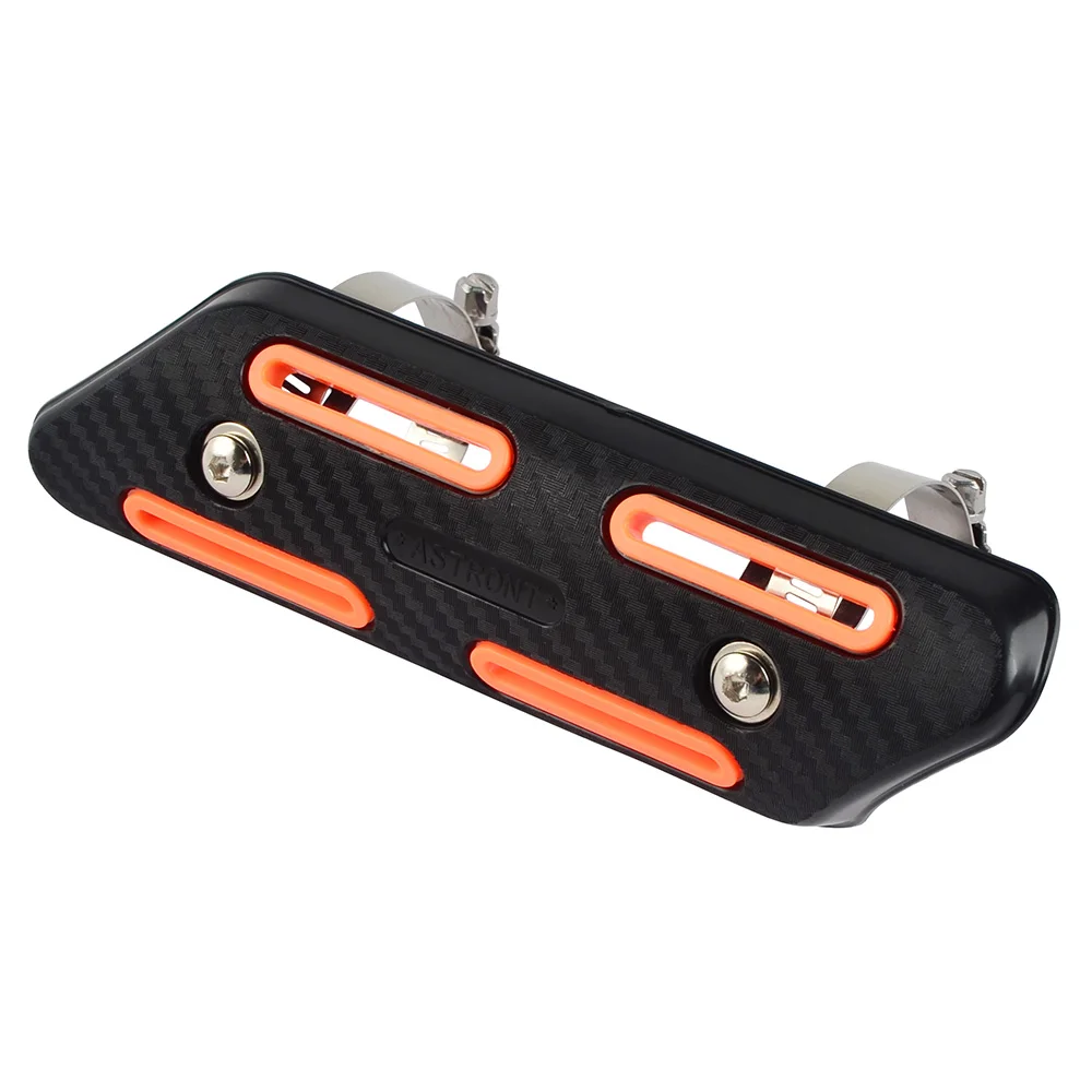 Выхлопной тепловой щит Защитная крышка для KTM EXC SXF Honda CRF CB Yamaha YZF WR Kawasaki KXF KX Suzuki RM DR HUQVARNA TE FE