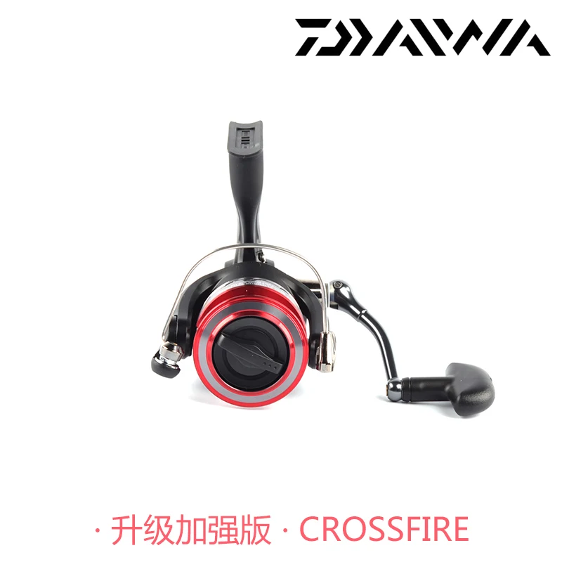 Новинка 2017 Высококачественная спиннинговая Рыболовная катушка DAIWA CROSSFIRE 3BB CF2000RB