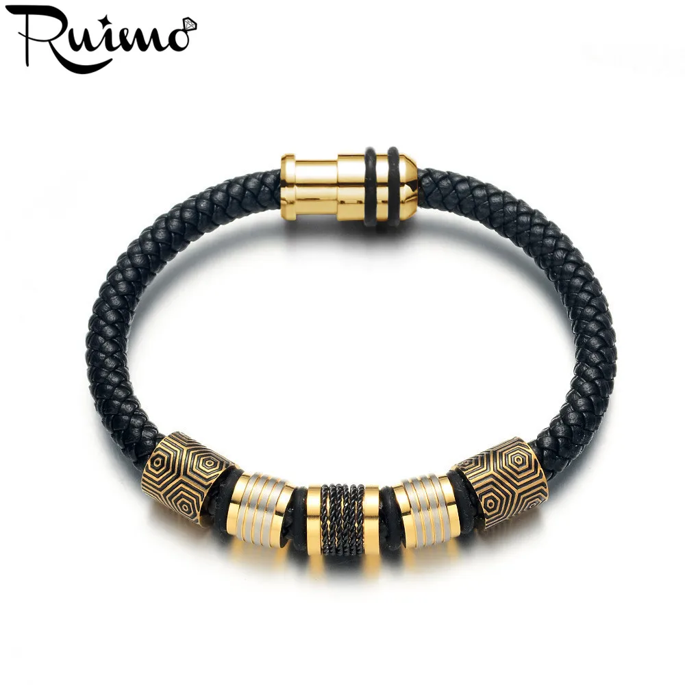 Новое поступление 2019 бусины RUIMO с покрытием проволока из нержавеющей стали