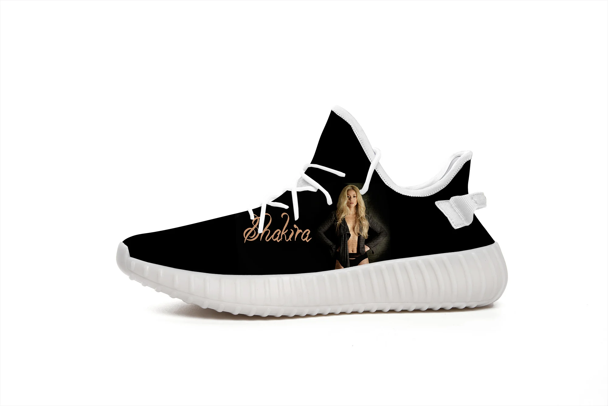 2019 hot fashion shakiras 3D casual shoes for men/women high quality printing shakira Sneakers | Обувь