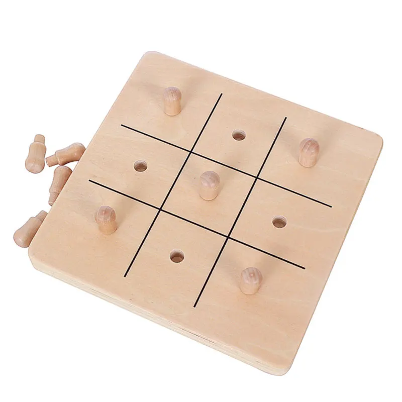 

Wooden Montessori Practical Life Material Two Fingers Exercise Learning Educational Toys for Toddler Juguetes Montessori ME2144H
