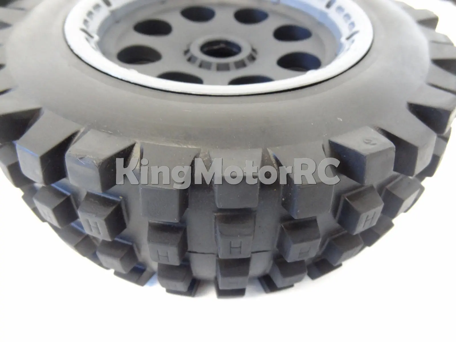 King мотор T1000 Knobby колеса набор из 4 шин диски подходят для HPI baha 5 T 5SC Rovan | Игрушки и