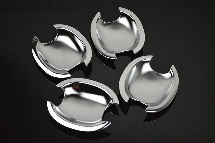 FUNDUOO For VW Passat B5 B5.5 1998 - 2005 VW Polo 2003 - 2009  New Chrome Door Handle Cup Bowl Cover trim