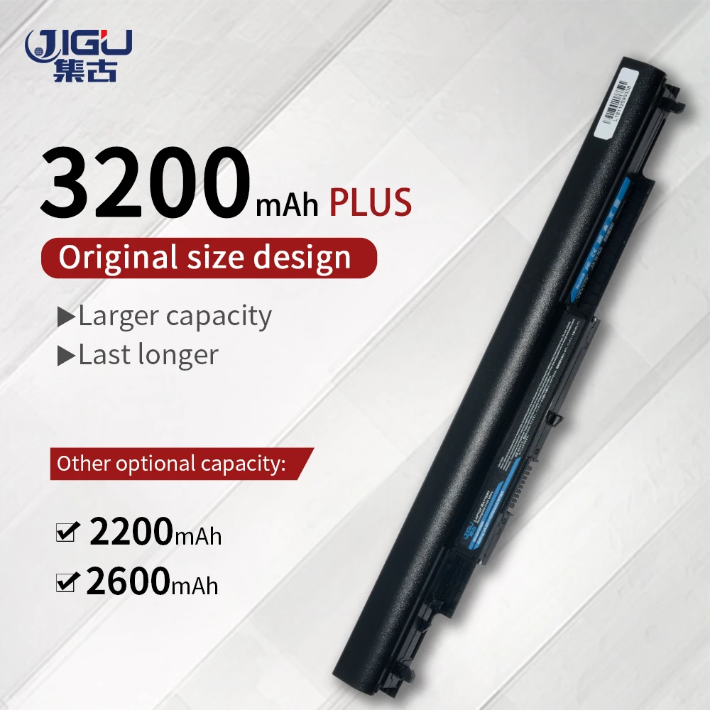 

JIGU Laptop Battery HS03 HSTNN-LB6V HS04 For Pavilion 14-ac0XX 15-ac0XX for HP 245 255 250 240 HSTNN-LB6U G4 Notebook PC