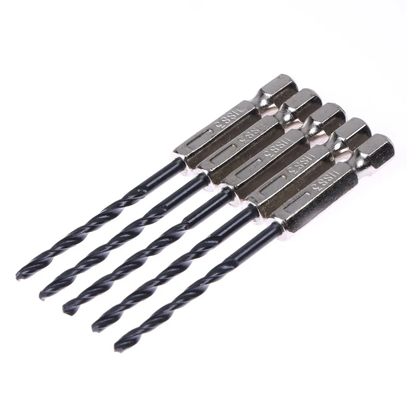Сверло спиральное с титановым покрытием 3/4/5 мм 6 35 мм|woodworking tools|drill bit settitanium coated |