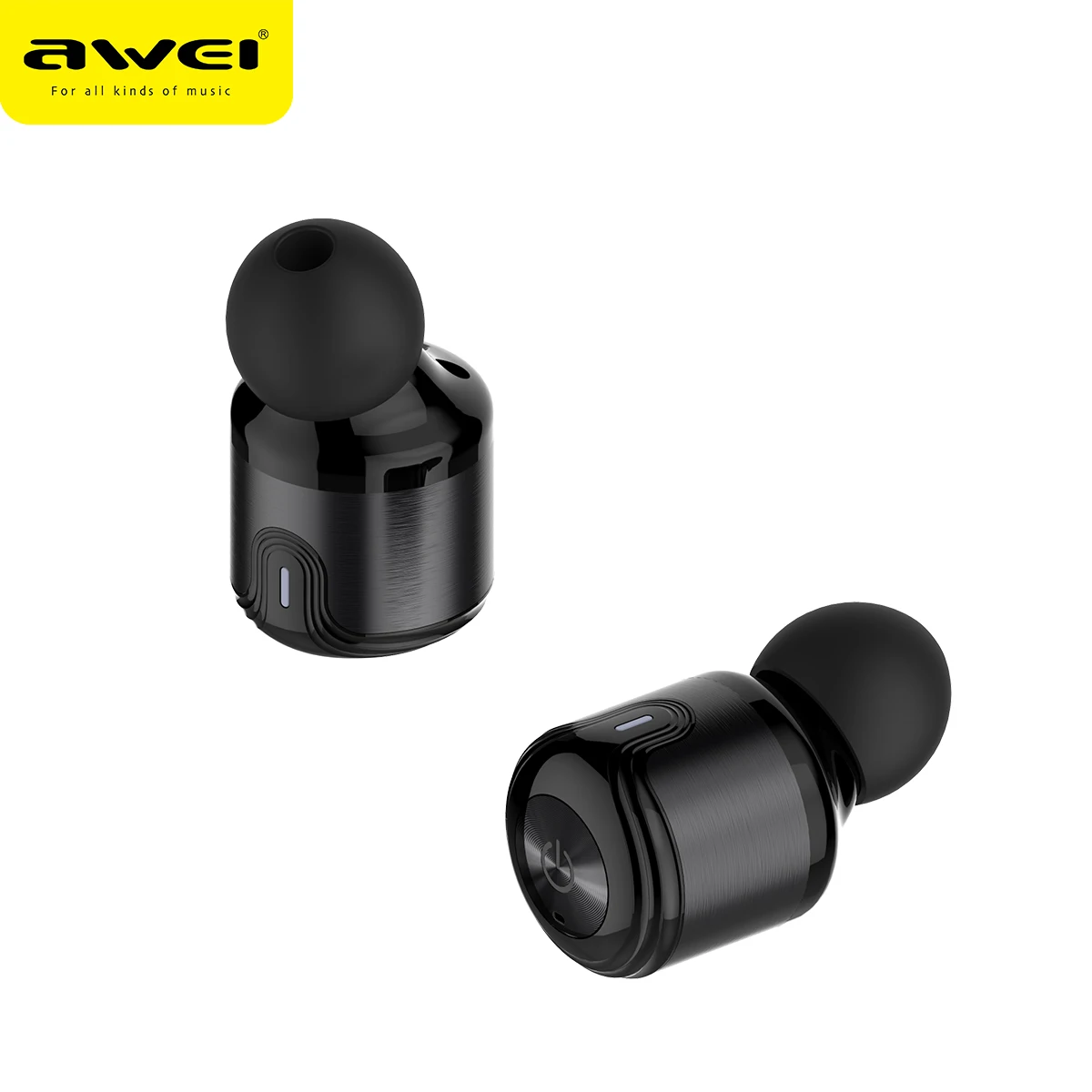 TWS Наушники AWEI T8 с микрофоном и поддержкой bluetooth 4 2|in ear earphones|bluetooth earphonewireless earphone |