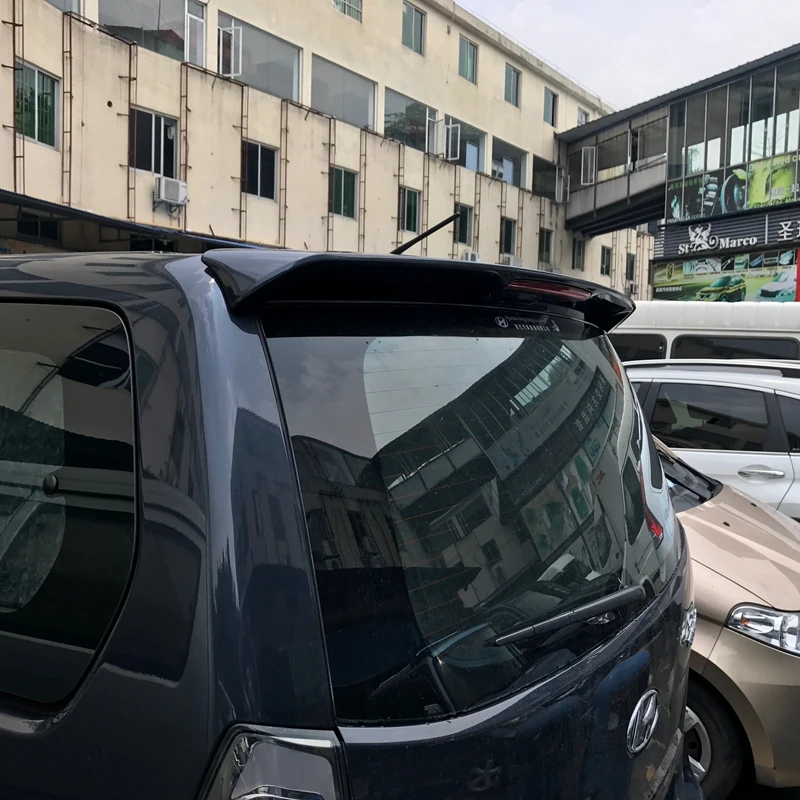 Используется для hyundai H1 starex спойлер Спойлер ABS Материал заднее крыло автомобиля