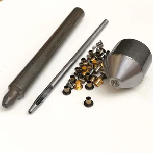 Люверсы SICODA MINI bjd, 100 шт., с наборами инструментов, 1,01,5122 мм, разноцветные латунные полые заклепки для сумки, декоративные пряжки с куриным глазом