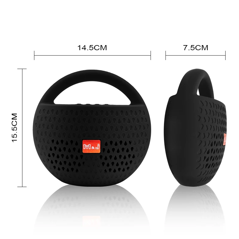 Портативная колонка M & J MK105 TWS Bluetooth 5 0 Беспроводная аудиоресивер мини динамик s USB