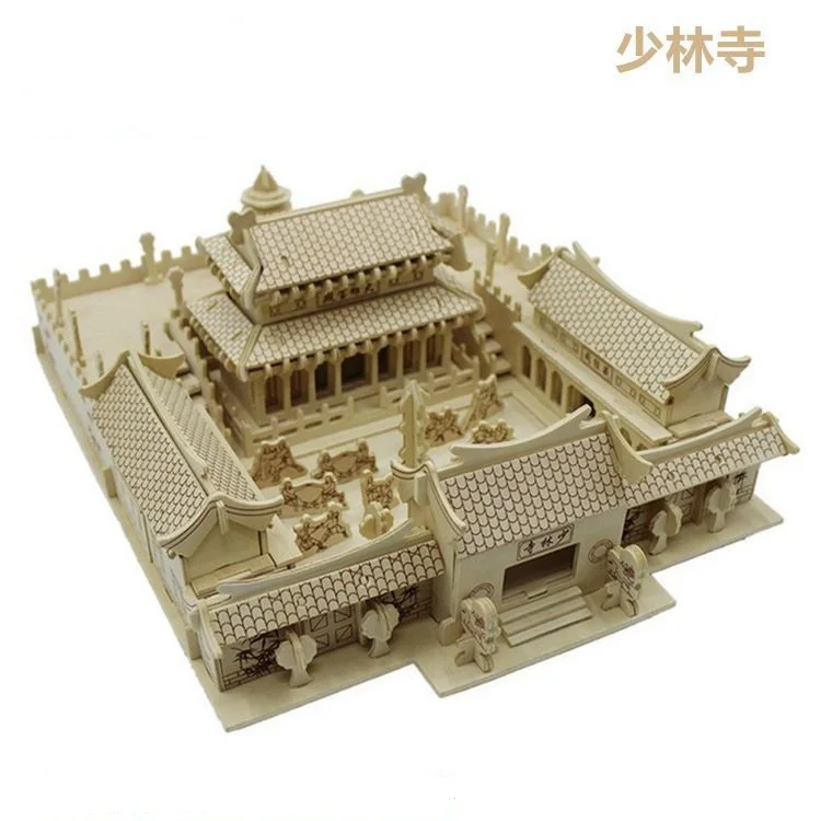 Деревянная игрушка candice guo 3D пазл ручная работа сборная игра сделай сам набор для