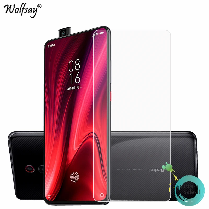 

2PCS Glass For Xiaomi Mi 9T Pro Screen Protector Tempered Glass For Xiaomi Mi 9T Glass Phone Film For Xiaomi Mi 9T Protector