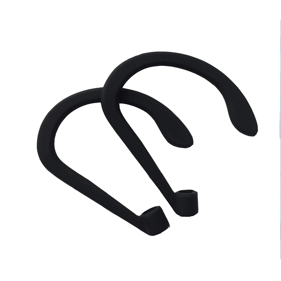 Силиконовые ушные крючки для Airpods Pro спортивный держатель с защитой от потери
