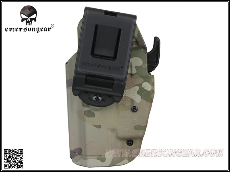 EmersonGear RightHand 579 Gls Pro-Fit Боевая кобура тактический пистолет Мультикам черный EM6284H |