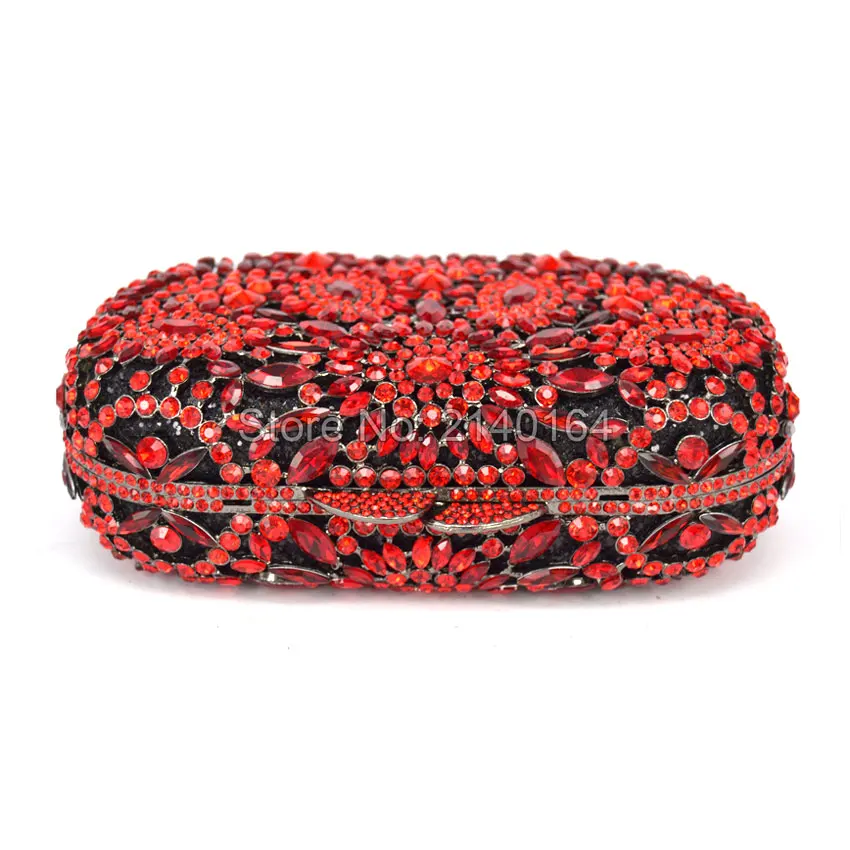 Вечерняя сумочка-клатч с кристаллами для вечеринок модная вечерняя сумочка на