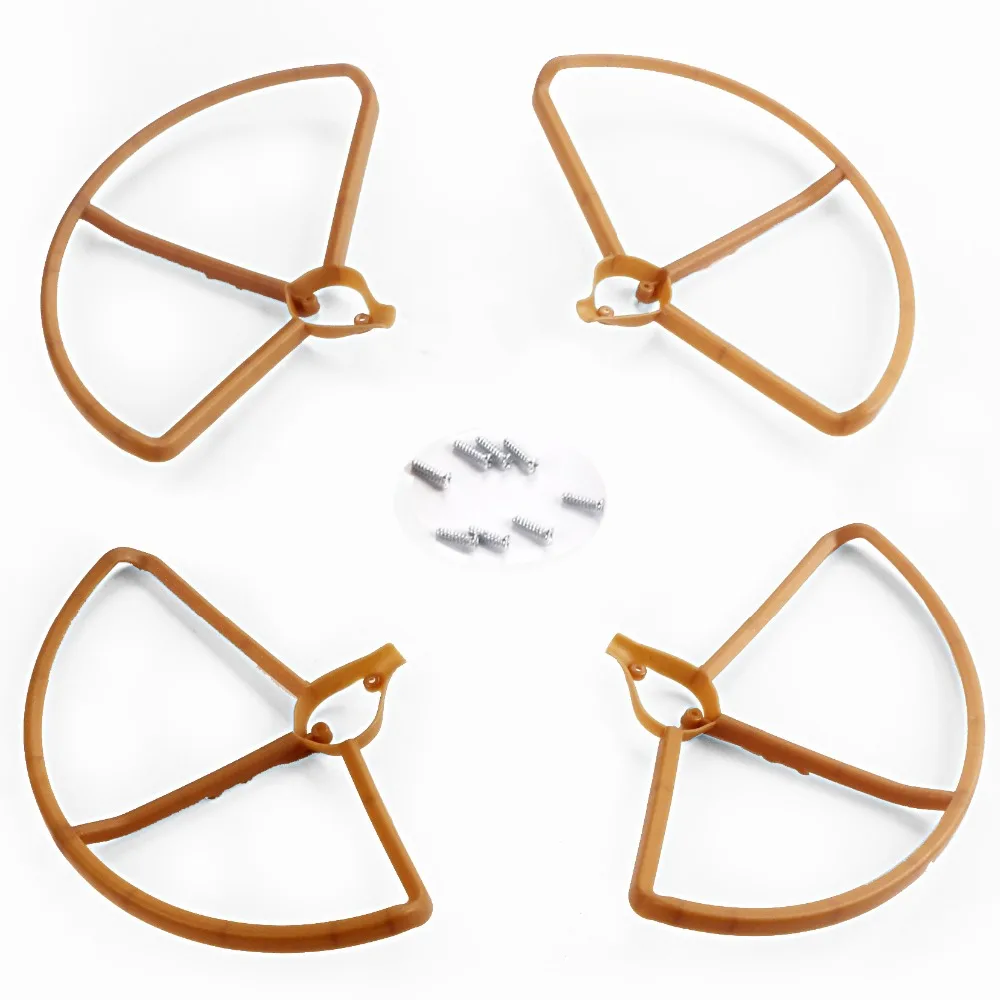 

Лезвие пропеллера Защитная защита для HUBSAN H501S H501C RC беспилотный Квадрокоптер Запасная часть