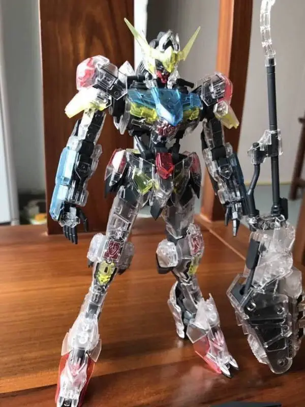 Moulder Soul Barbatos шестая форма Hirm прозрачная Ограниченная серия только эта партия GUNDAM Модель экшн детская игрушка-фигурка подарок