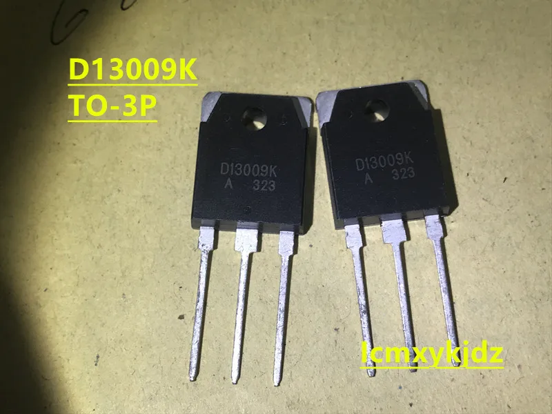 5 шт./лот D13009K E13009L 3DD13009K TO 3P 12A400V новый оригинальный Оригинальный товар бесплатная