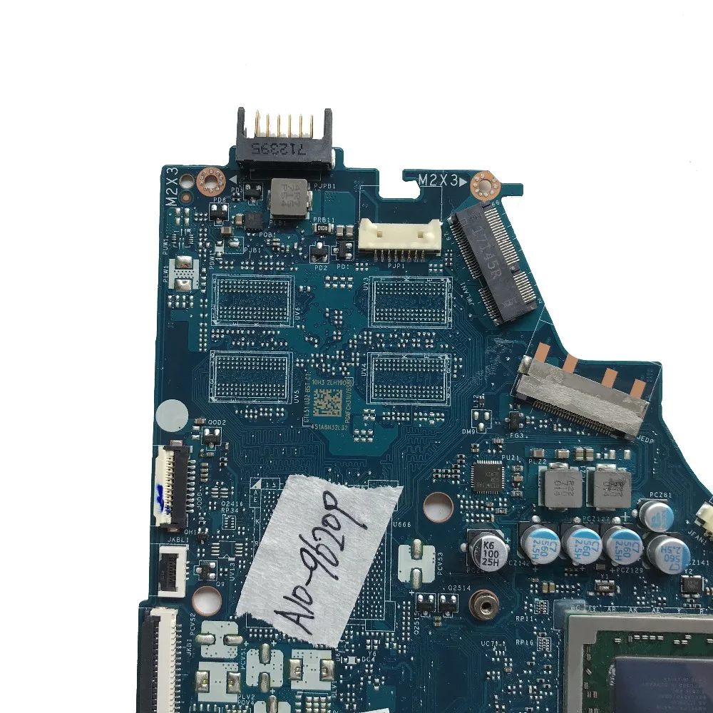 Для HP 15-BW 15Z-BW серия материнская плата для ноутбука CRL51 LA-E831P с A10-9620P CPU 924718-601 924718-001