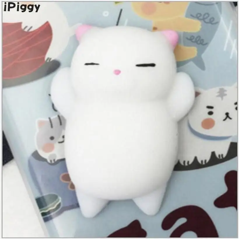 Новые забавные детские игрушки Kawaii Японии Моти животного ленивый кот мини
