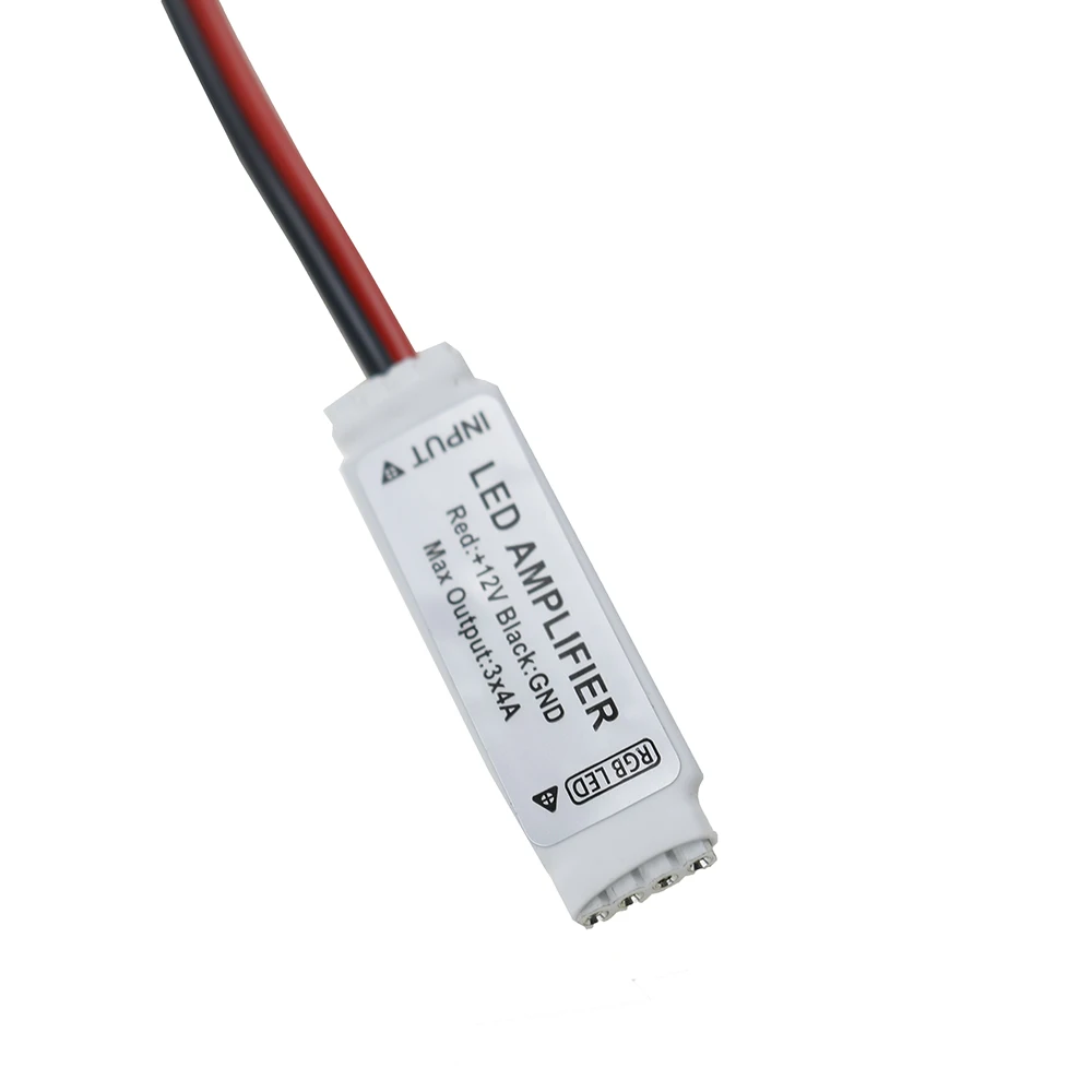 Мини RGB Led усилитель контроллер общий анод 6A 3 канала для SMD 3528 5050 светодиодная