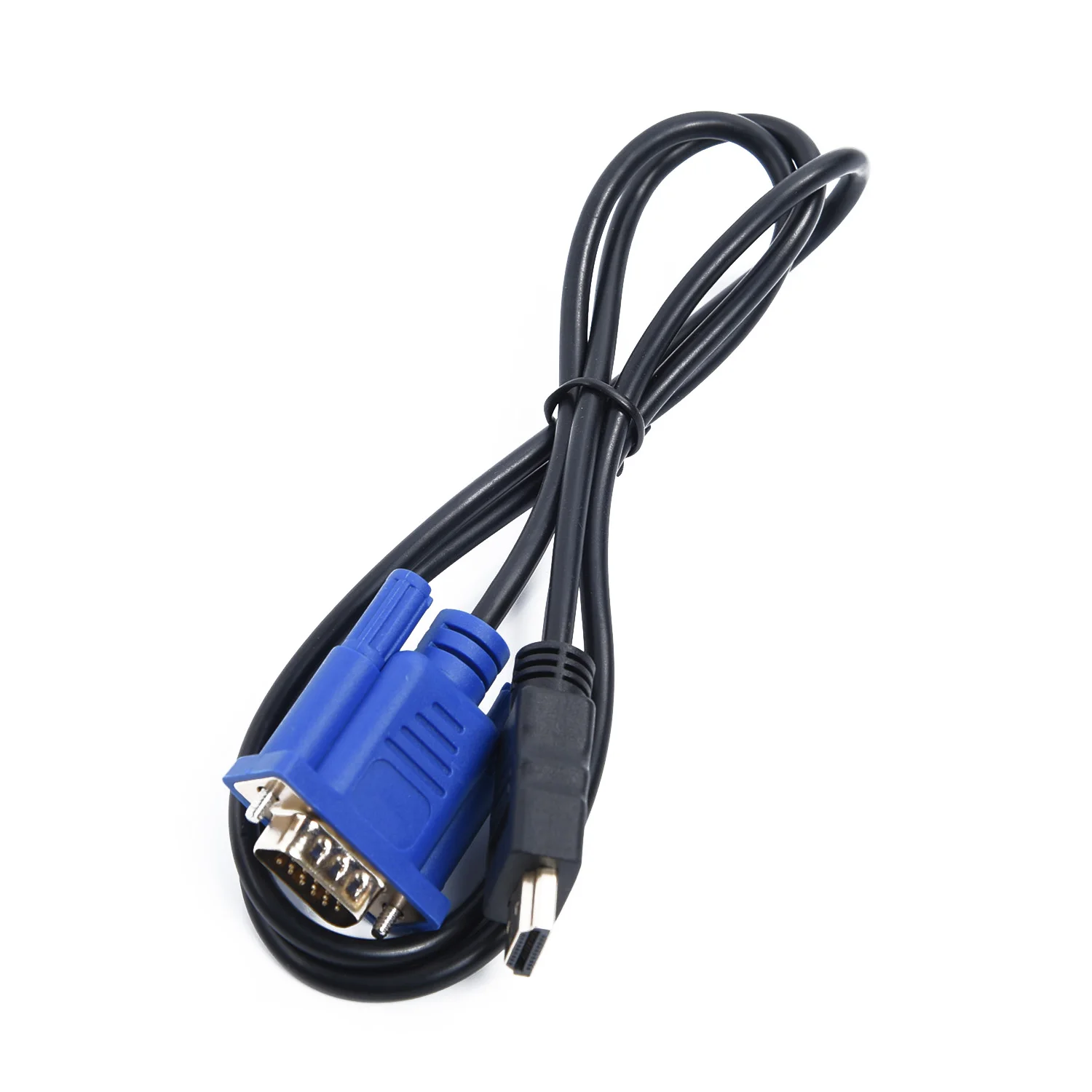Совместимому с HDMI VGA D SUB Мужской кабель провод видео адаптер для подключения к DVD