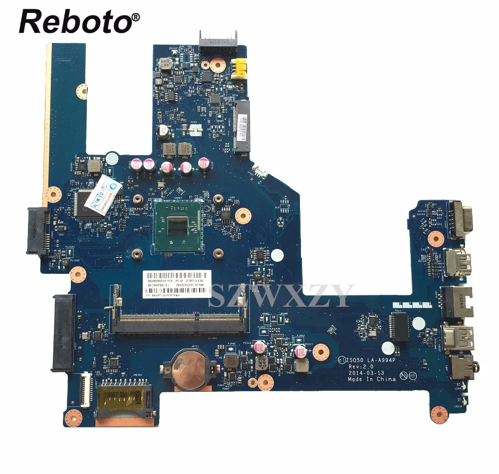 Материнская плата для ноутбука HP 15-R 250 серии G3 LA-A994P 761541-501 N3520 не ремонтированный