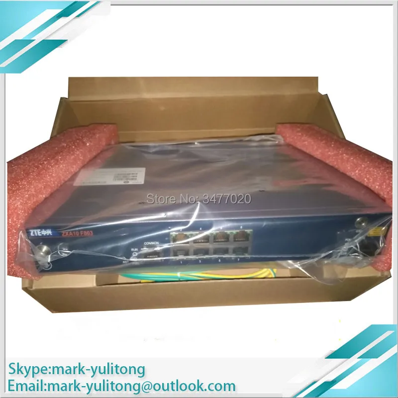 

Гарантированно Аутентичные Новый FTTH ZXA10 F804-8PD-G GPON ONT ONU, пассивное волокно, доступ F804