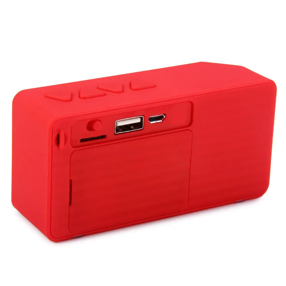 Bluetooth Динамик мини X3 JamBox Стиль TF USB FM Беспроводной Портативный Музыка Sound Box