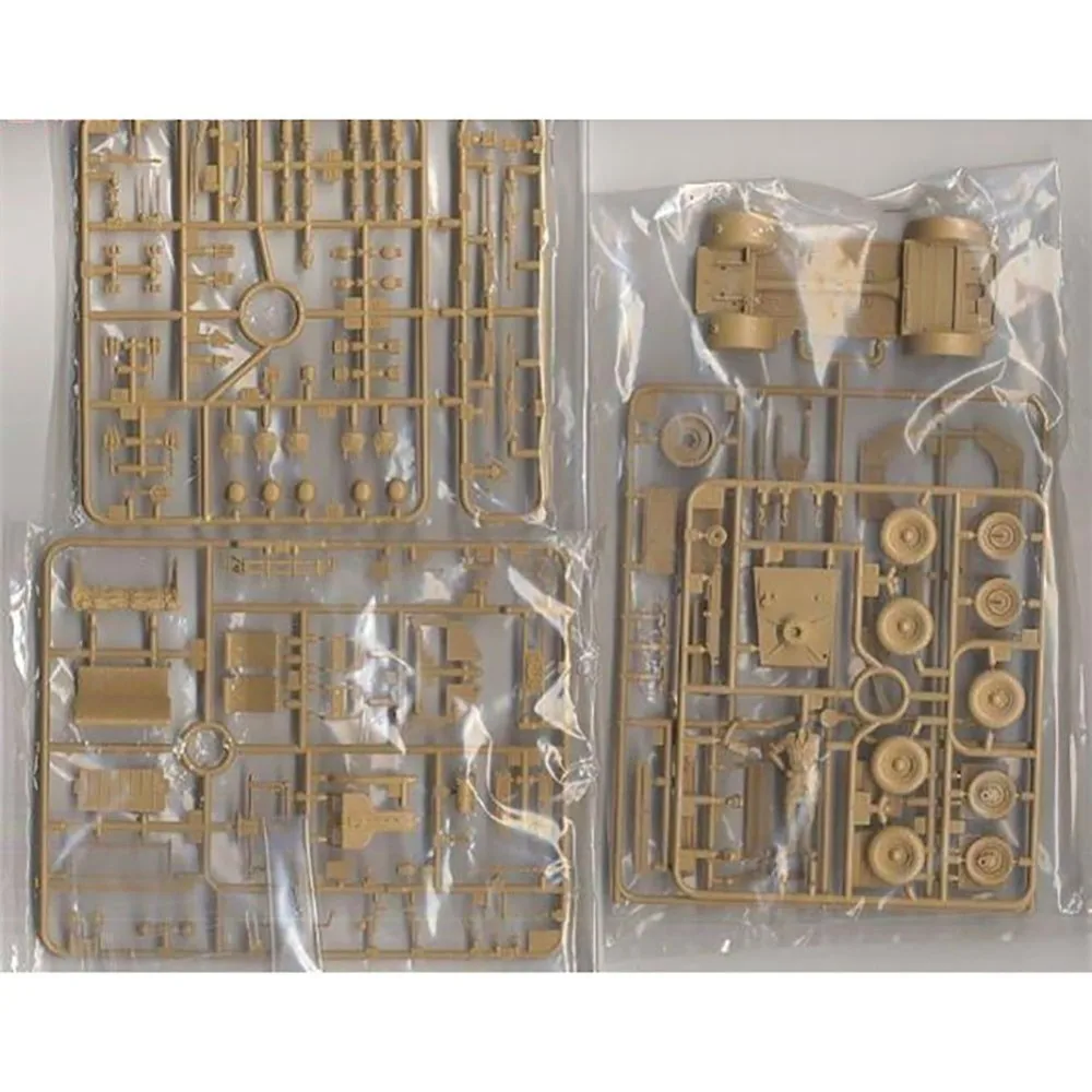 Tamiya 35304 1/35 немецкий Kubelwagen Тип 82 Ramcke Парашютная команда в сборе AFV модель