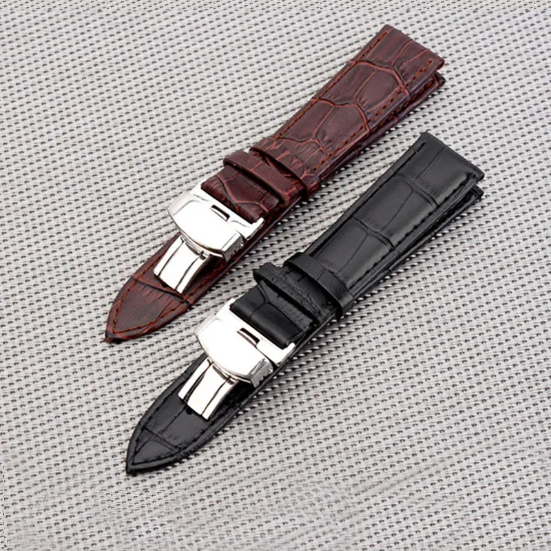 Ремешок MEIKANGHUI из мягкой телячьей натуральной кожи для часов Tissot Seiko 12 14 16 18 19 20 21 22