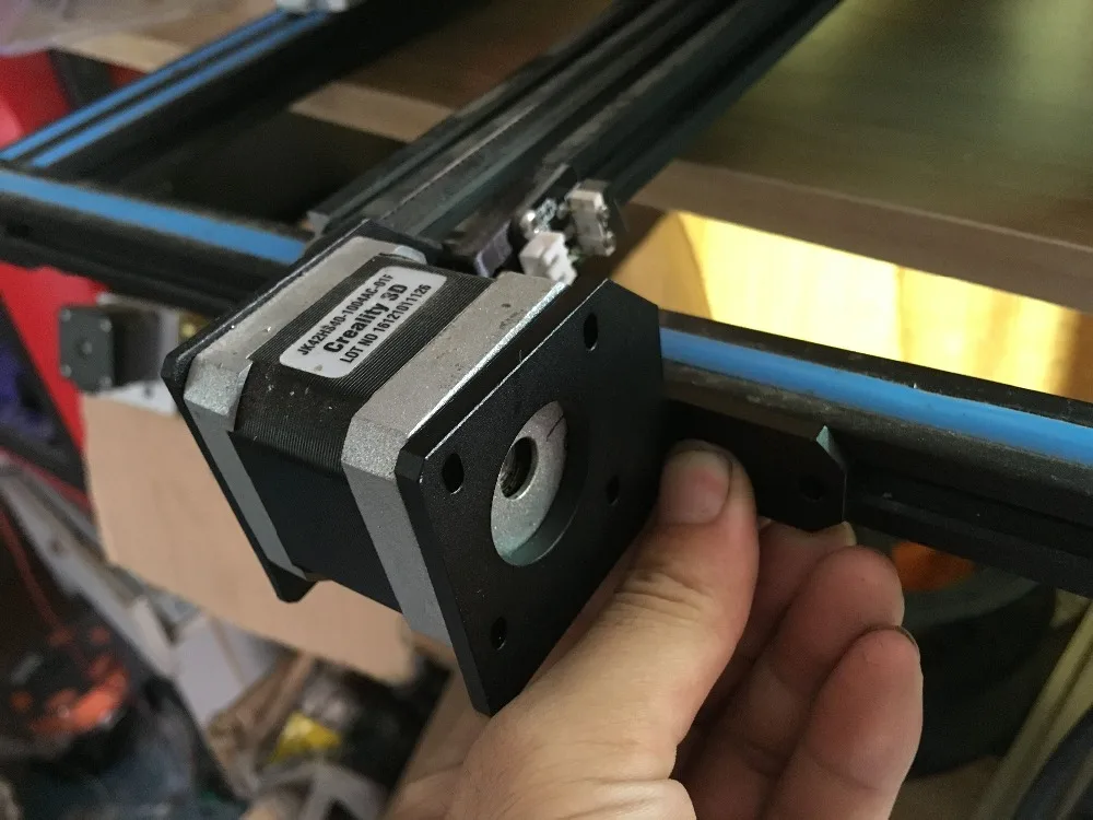 3D-принтер Creality CR-10/CR-10S алюминиевый кронштейн для шагового двигателя | Компьютеры