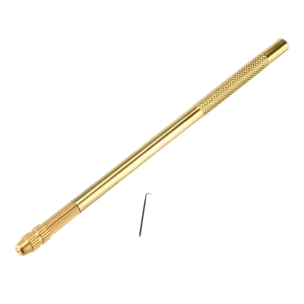 Anmas Rucci Бронзовый вентилируемый держатель и иглы Набор для изготовления