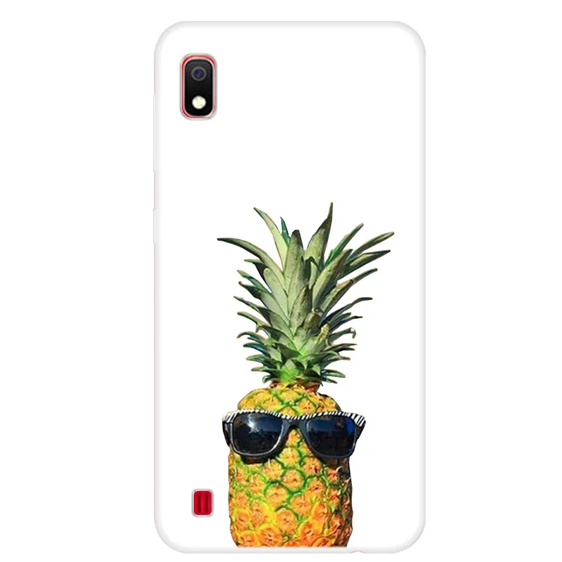 Новый чехол с рисунком для Samsung Galaxy A10 Силиконовые мягкие чехлы из ТПУ милыми